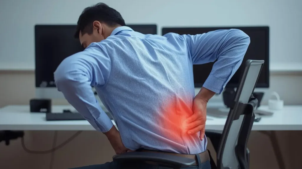 low back pain symptoms