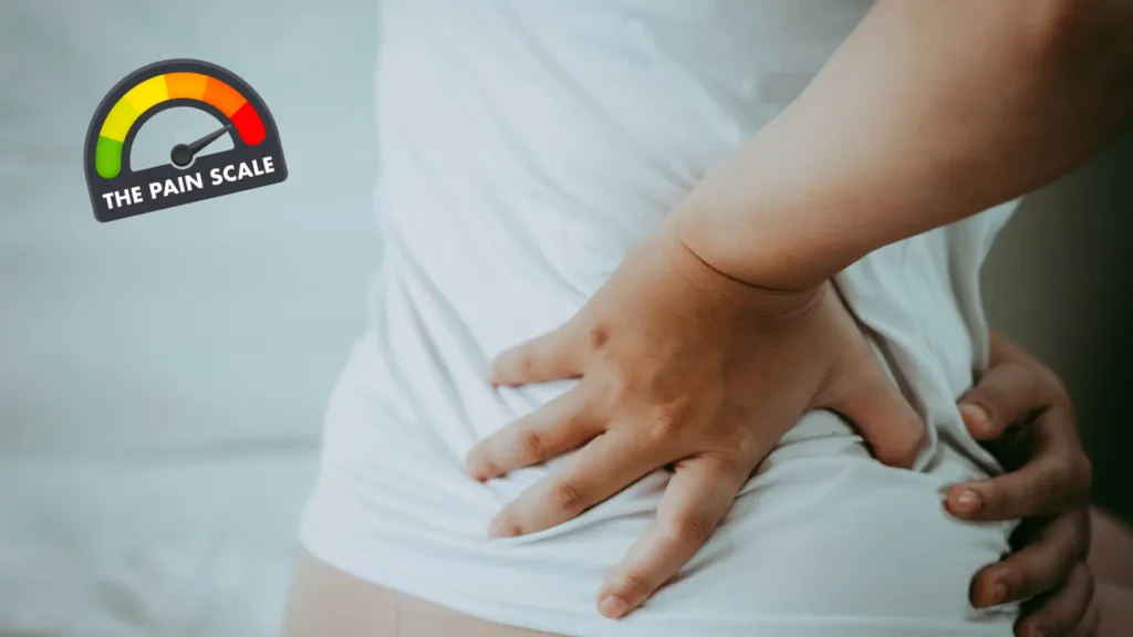 Low Back Pain and Stomach Pain