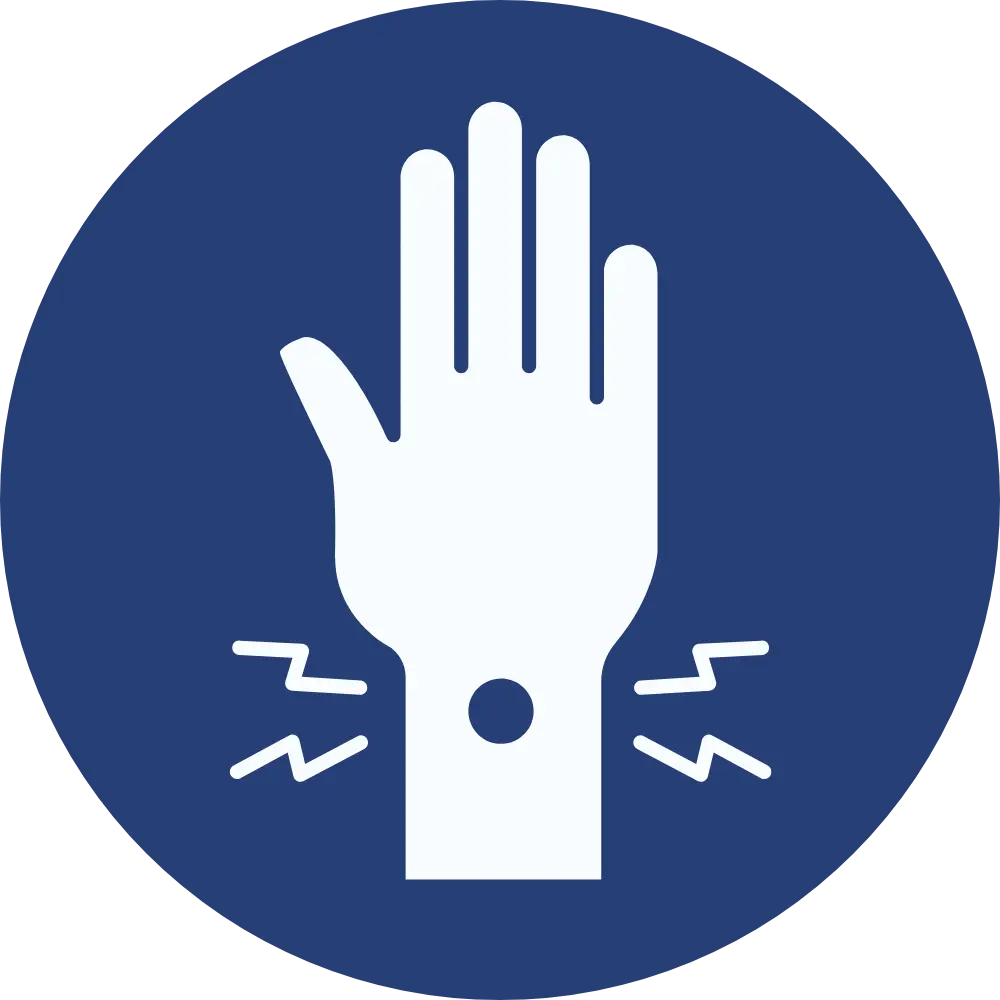 wrist pain