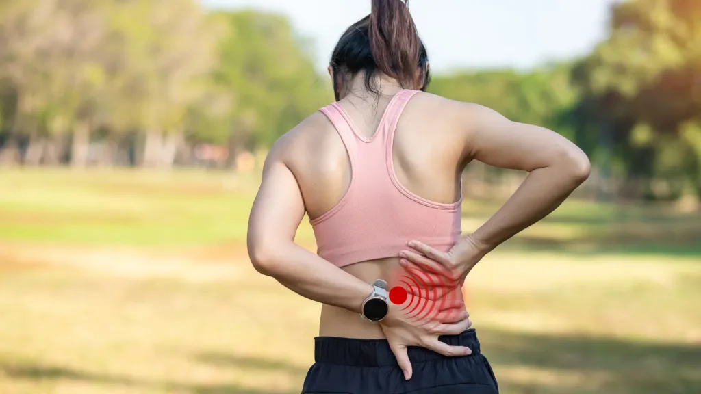 right-side lower back pain