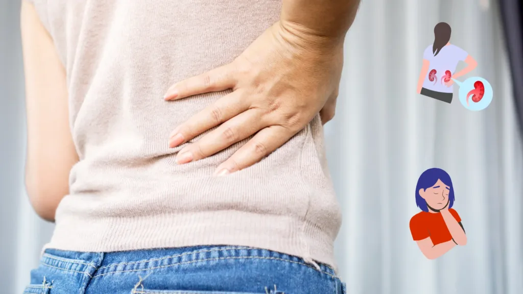 low back pain on right side