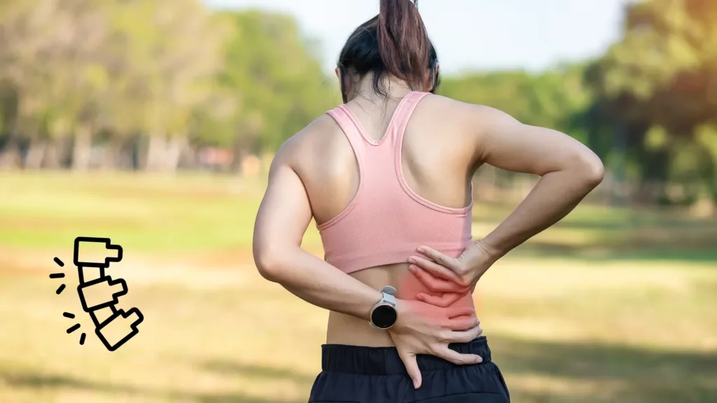 low back pain on right side