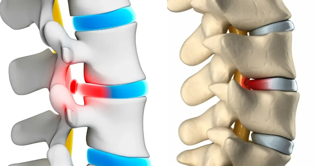 why low back pain occurs