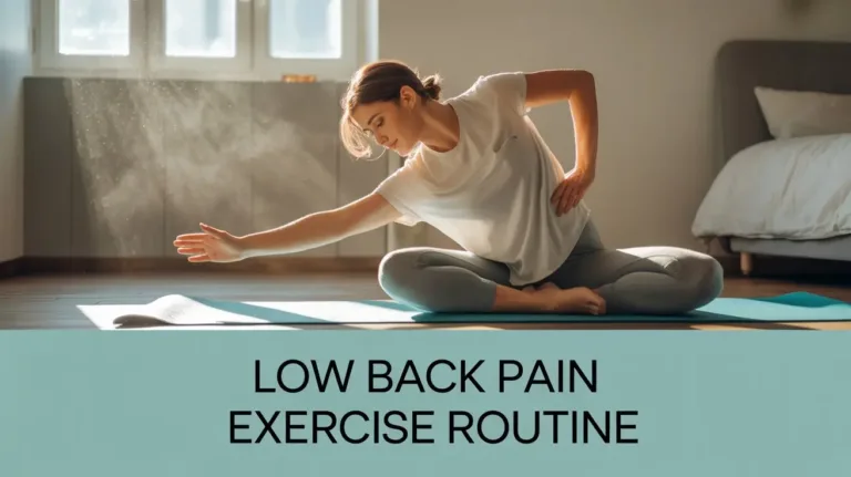 Low Back Pain Exercises