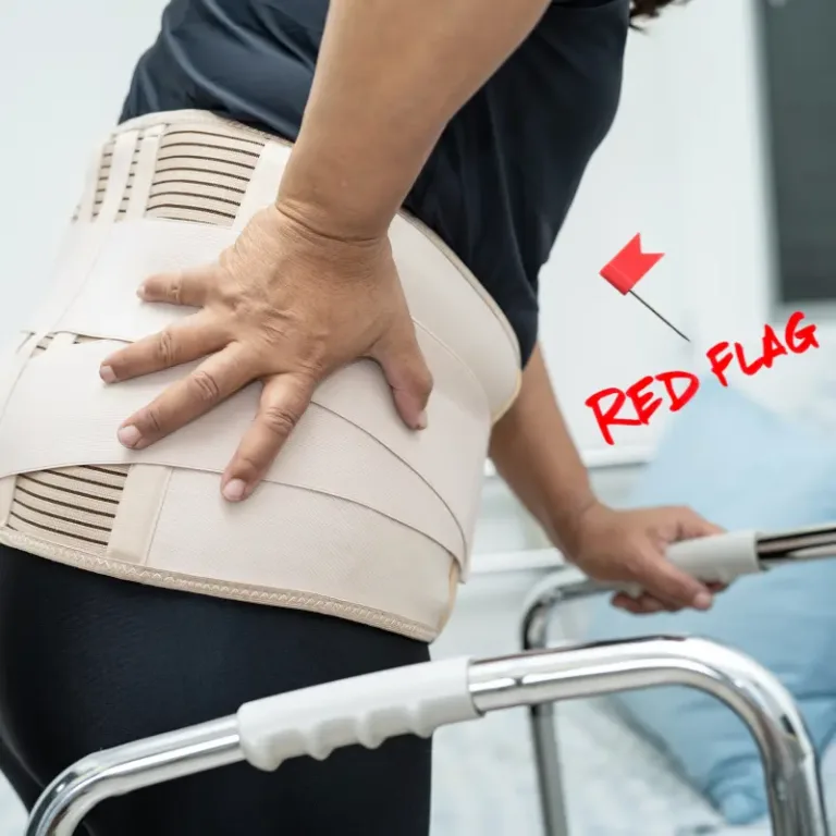 lower back pain