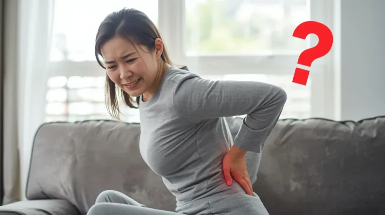 why low back pain occurs