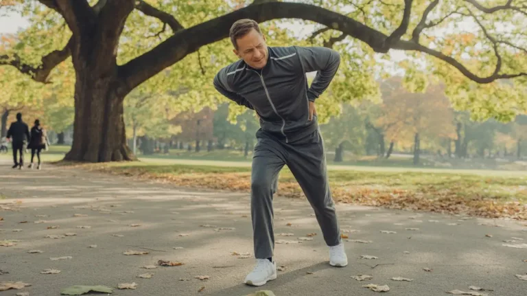 Low Back Pain from Walking