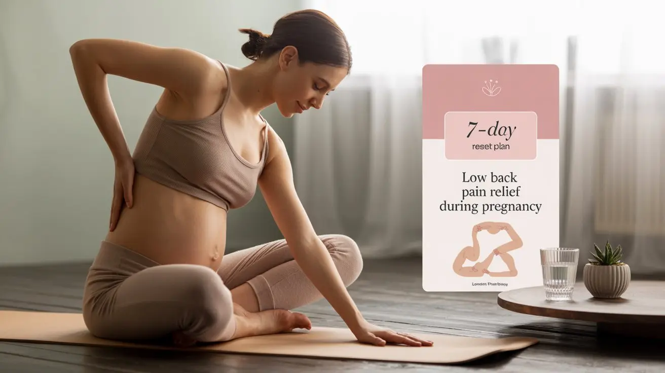 Low Back Pain in Early Pregnancy