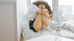 Low back pain during period