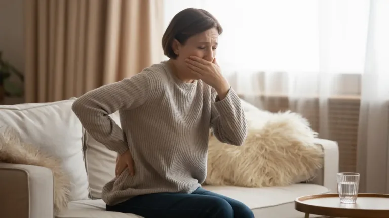Low Back Pain When Coughing