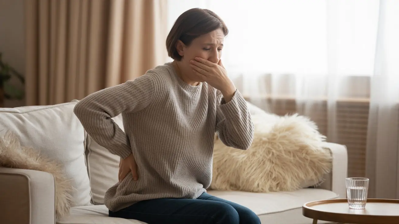 Low Back Pain When Coughing