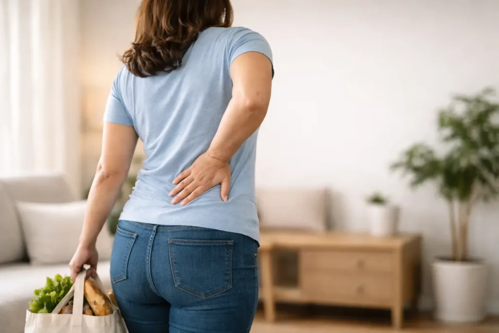 low back pain in women