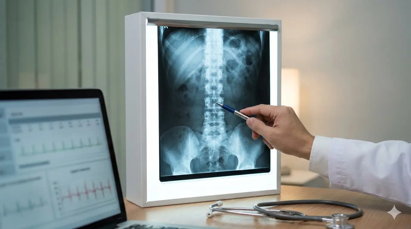 Spine X-Ray Analysis