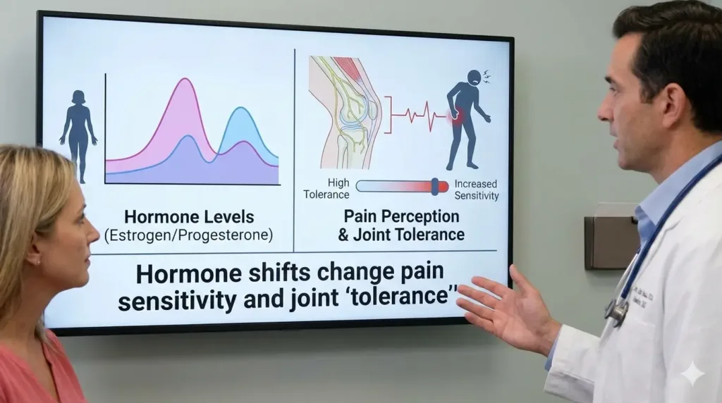 low back pain before period 