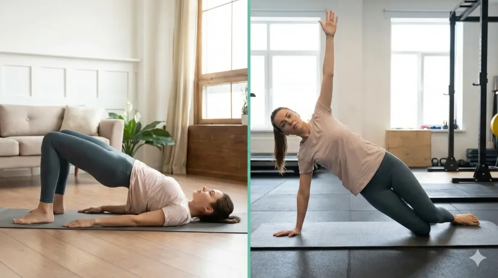 low back pain before period