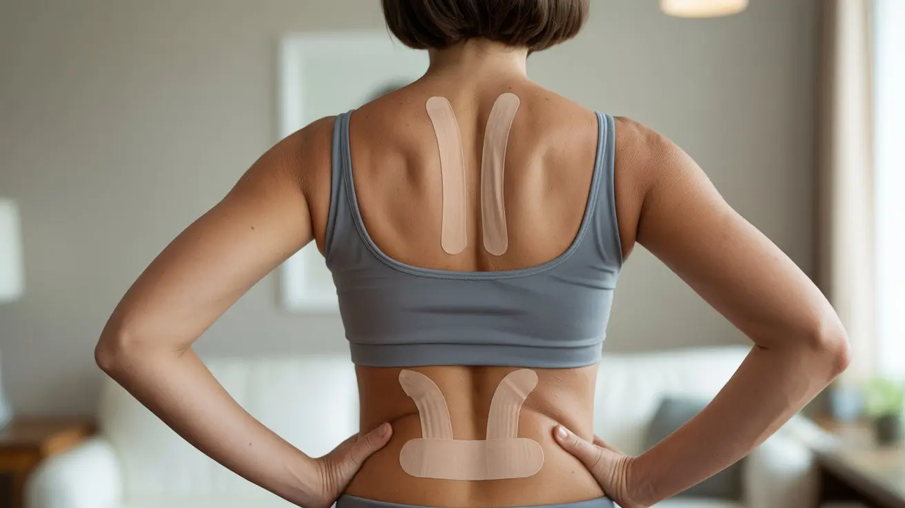 Low Back Pain KT Tape