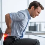 Low Back Pain by Tailbone