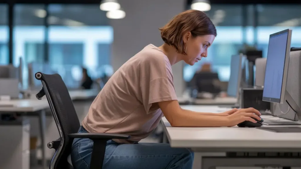 low back pain by tail bone