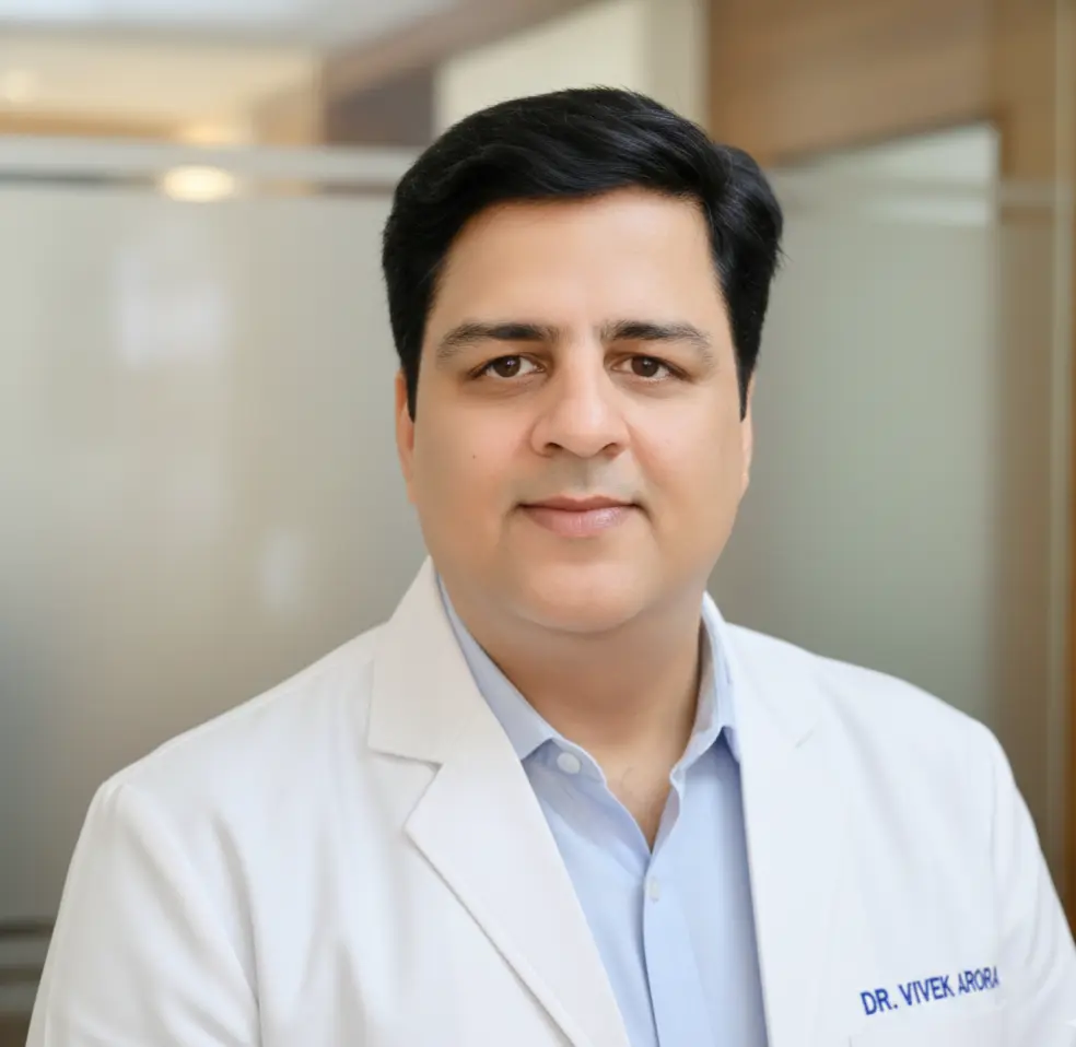 Dr. Vivek Arora, Senior Physiotherapist