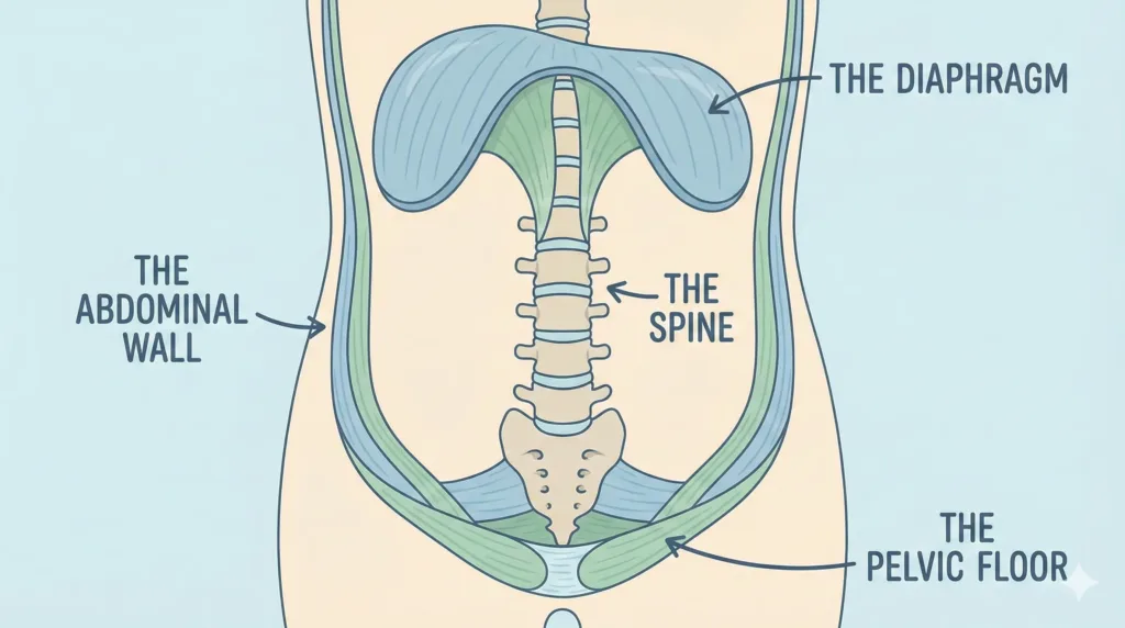 constipation gut spine link