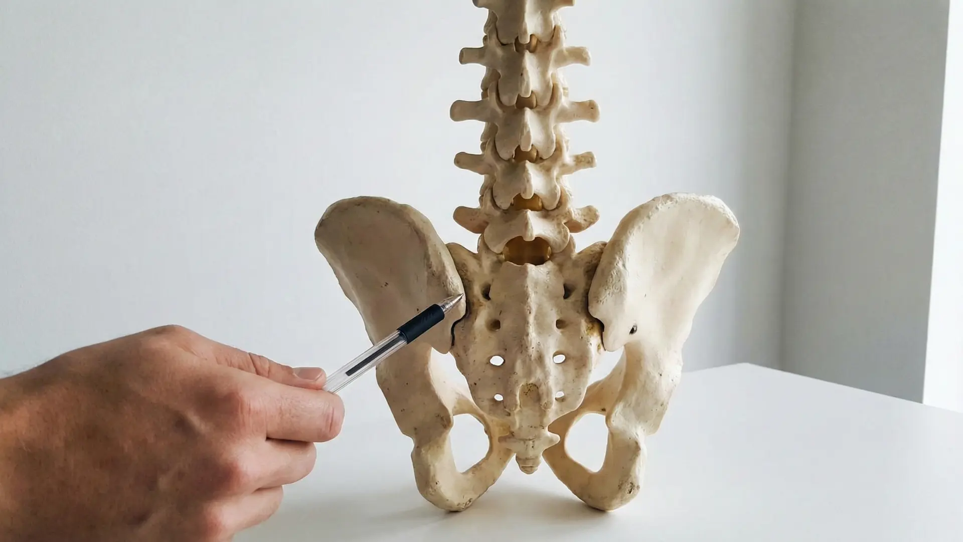 tight glutes and lower back pain 