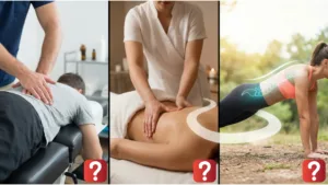 Chiropractor vs Massage for Lower Back Pain