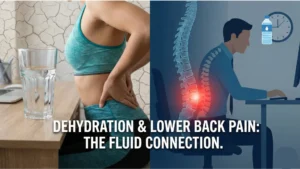 can dehydration cause lower back pain