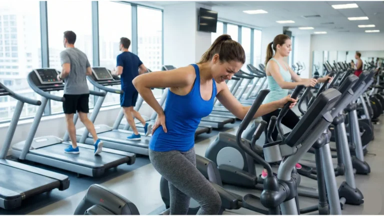 Elliptical Machine Lower Back Pain