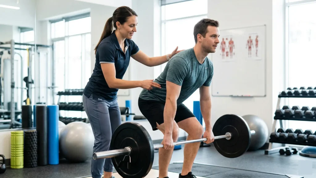 Deadlift and Lower Back Pain