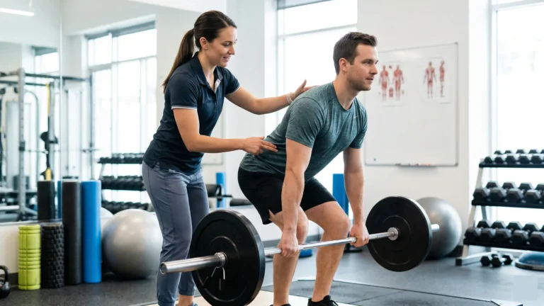 Deadlift and Lower Back Pain