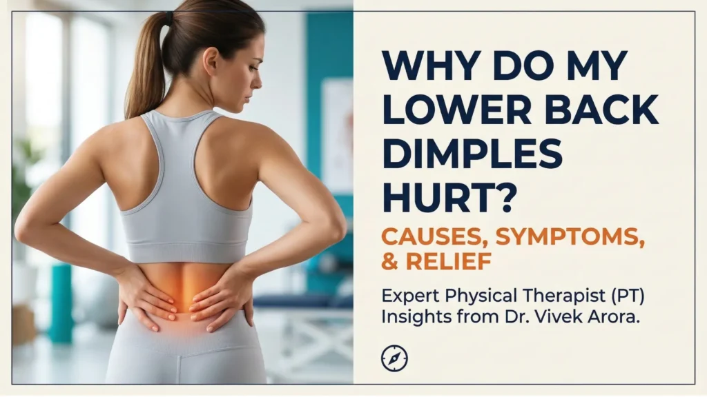 LOWER BACK DIMPLES PAIN