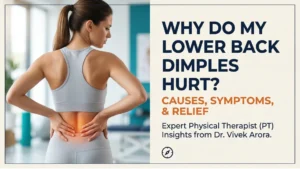 LOWER BACK DIMPLES PAIN