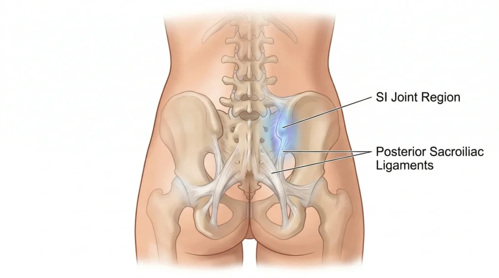 POSTERIOR PELVIC LIGAMENT 