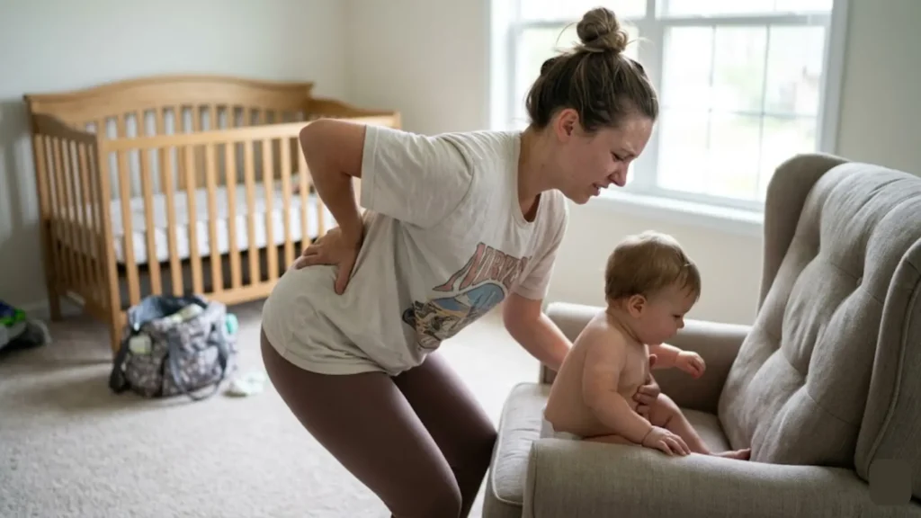 Lower Back Pain 1 Year After C-Section: What No One Tells You