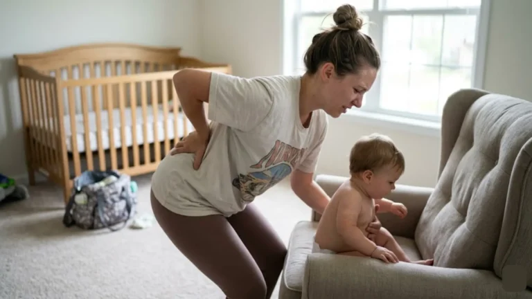 Lower Back Pain 1 Year After C-Section: What No One Tells You