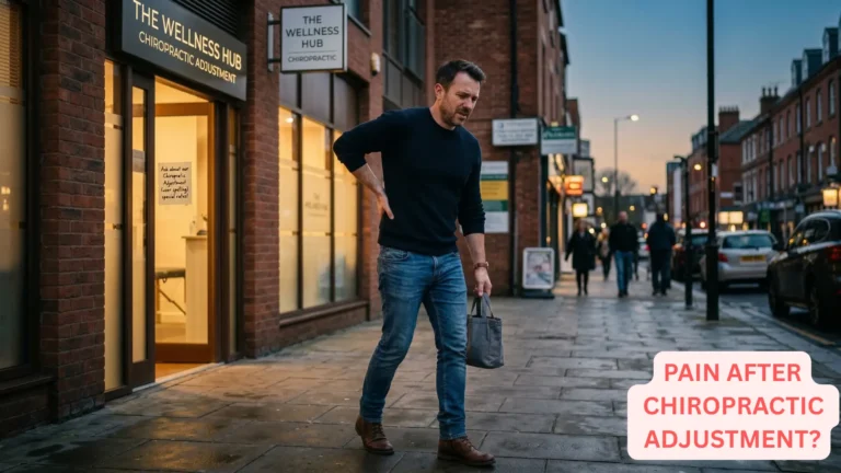 lower back pain after chiropractic adjustment