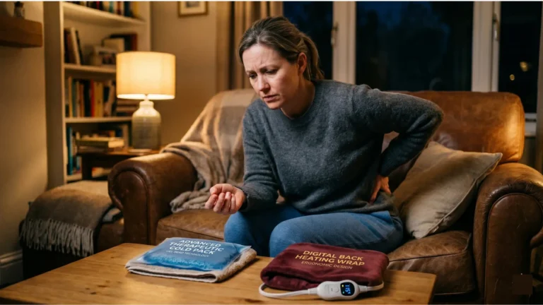 Ice or Heat for Lower Back Pain?