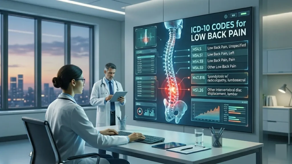 Low Back Pain ICD-10 Codes