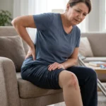 Lower Back and Hip Pain After Total Knee Replacement