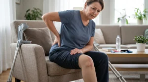 Lower Back and Hip Pain After Total Knee Replacement