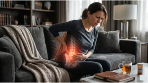 LOW BACK PAIN and PELVIC PRESSURE