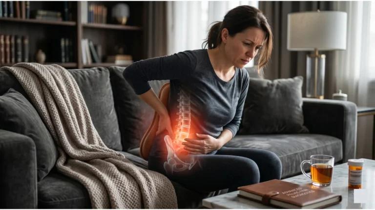 LOW BACK PAIN and PELVIC PRESSURE