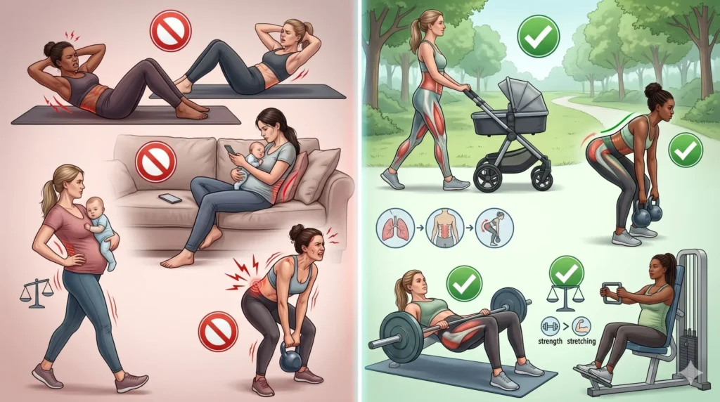 do and donts in lower back pain 