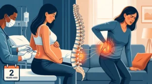 lower back pain 2 years after epidural