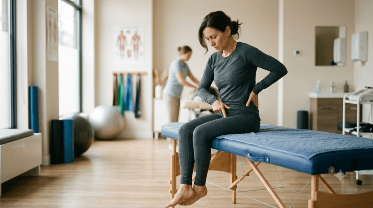 low back pain or hip pain?
