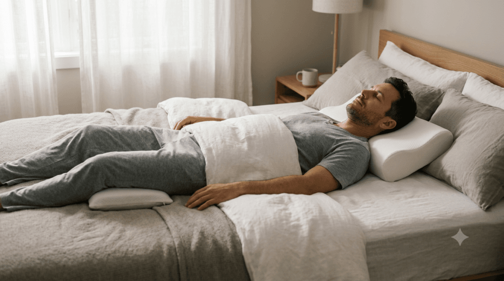 How to Sleep with Ankylosing Spondylitis