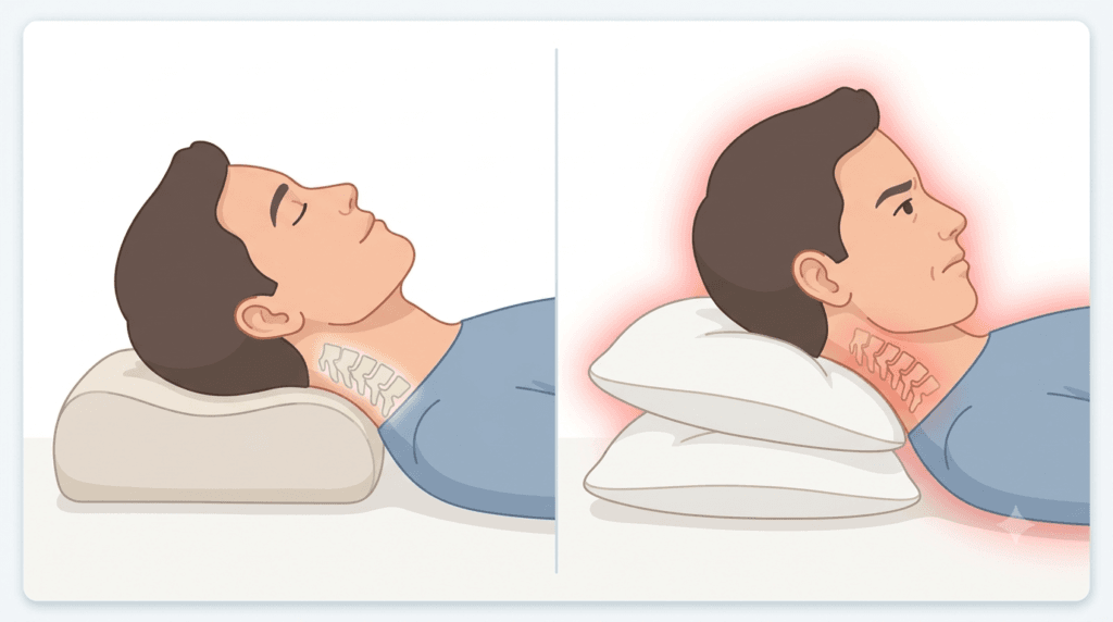 neck position in Ankylosing Spondylitis 