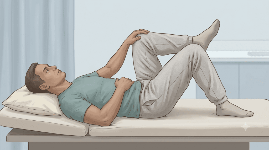 piriformis stretch